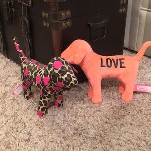 Plush Dogs from PINK